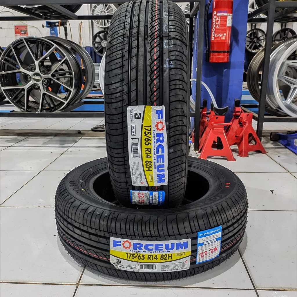 Ban Mobil Baru Ring14 Ban Tubeles Forceum 175/65 R14 Ban Terlaris R14