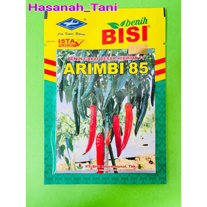 Benih Bibit Cabe Merah Besar ARIMBI 85 F1 10 gram