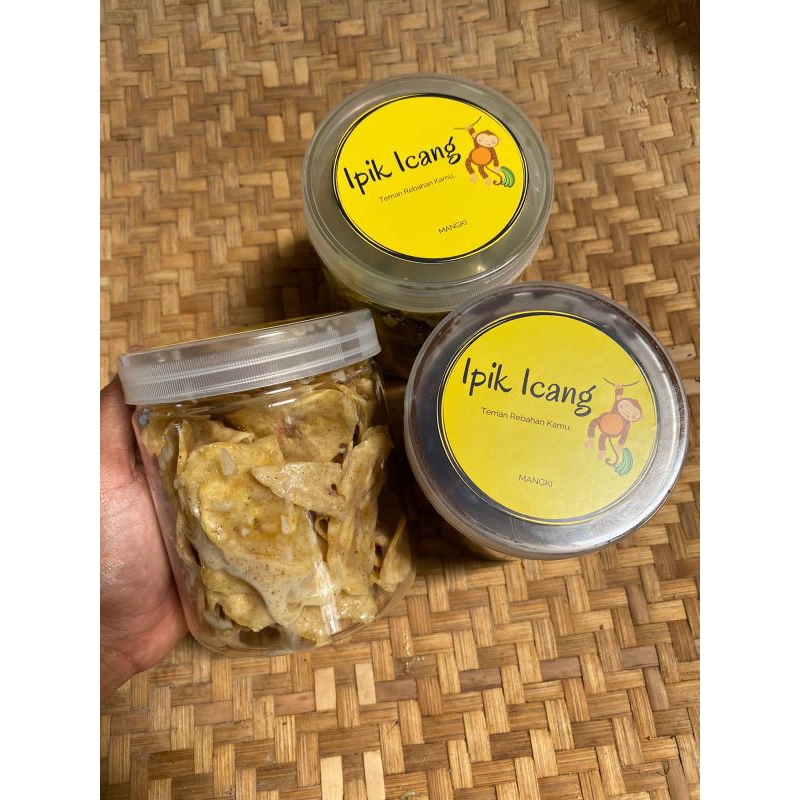 

Ipik Icang Tiramisu toples 600ml