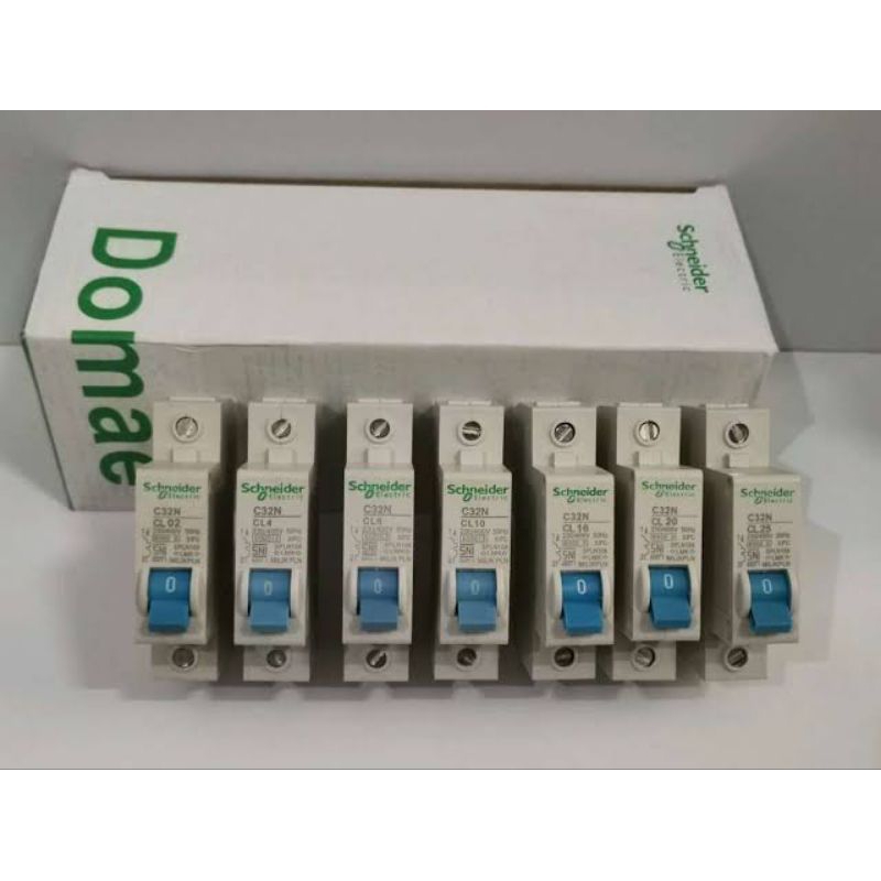 MCB Schneider 2A 450w bisa Modif