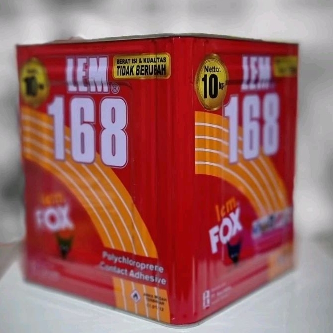 

Lem Fox kuning hvl 168 kaleng merah 10 kg
