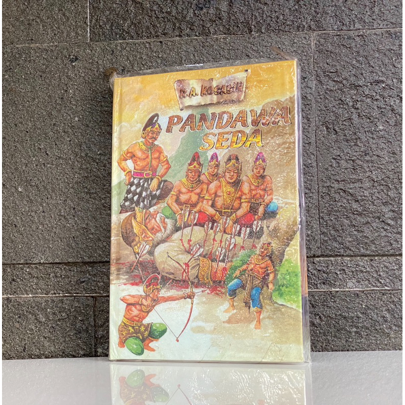 Komik Langka Pandawa Seda Karya RA Kosasih Hard Cover