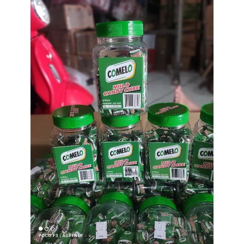 

Millo Candy cube isi 50 Permen Milo kotak Coklat milo