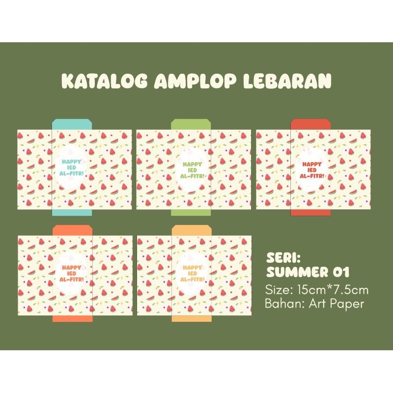 

Amplop Lebaran Aesthetic Motif untuk THR Idul Fitri 2024