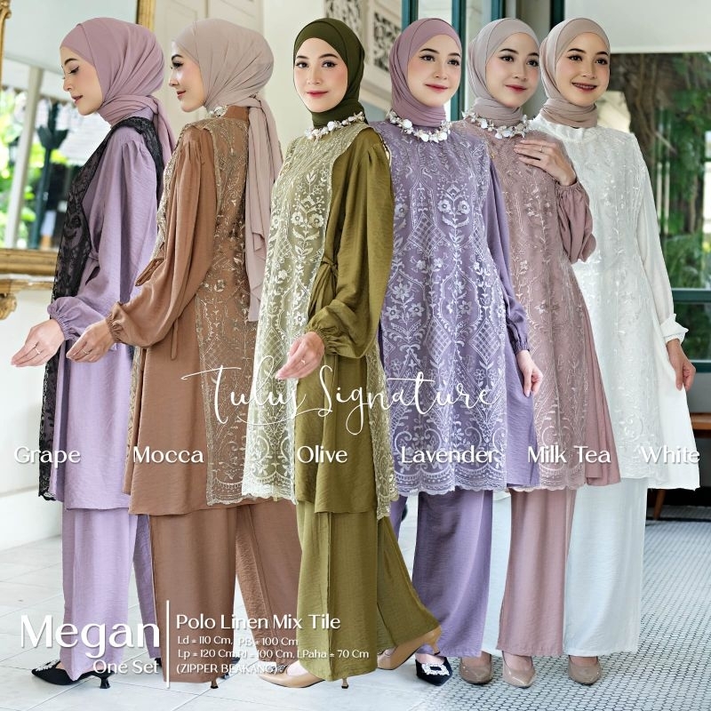 setelan wanita megan by Tulus signature