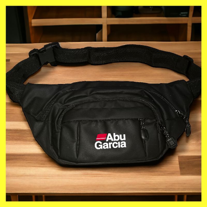 Tas Selempang Mancing Waistbag Anti Air bahan Bimo Waterproof/tas pancing