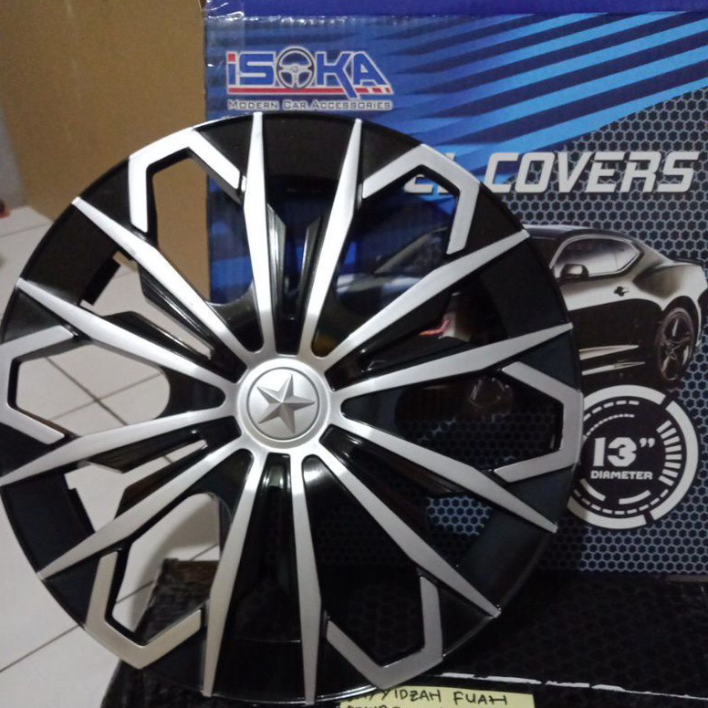 Paling Diminati Cover Velg Dop Roda Mobil Ring 13 Mega carry New Carry pick Up Harga 1AN
