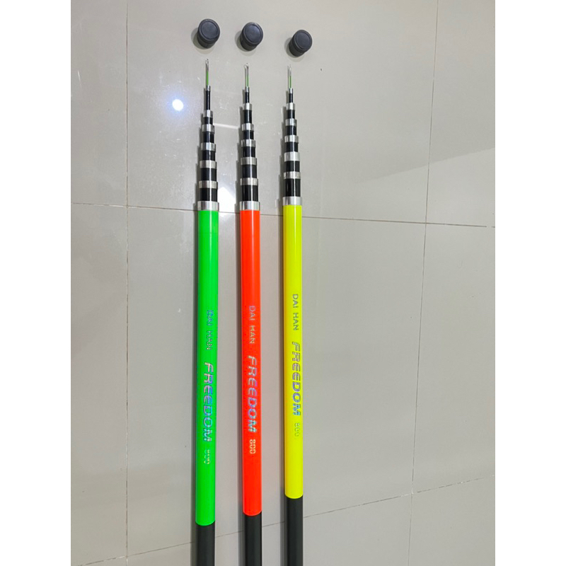 Joran Tegek Bendera DAIHAN FREEDOM POLE / CAPTAIN MACAN POLE 5m 6m 7m 8m 10m Ringan Kaku