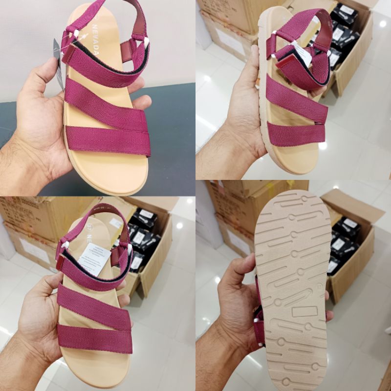 SANDAL SEPATU WANITA TALI GUNUNG CASUAL NEVADA