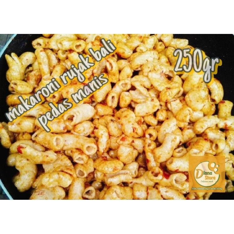 

Makaroni rujak bali pedas manis 250gr