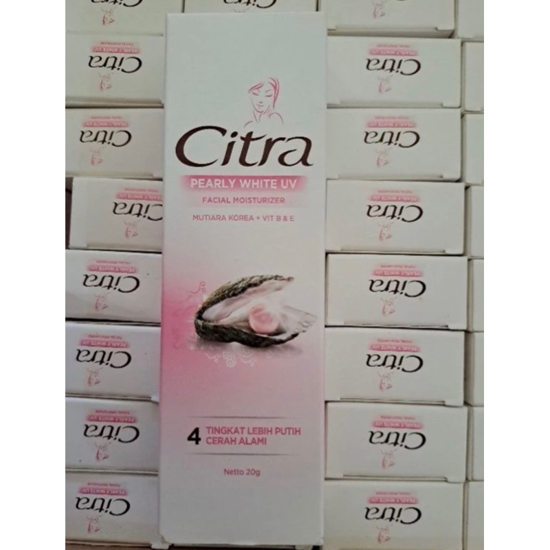 Citra Pearly White UV Face Moisturizer Facial Moisturiser