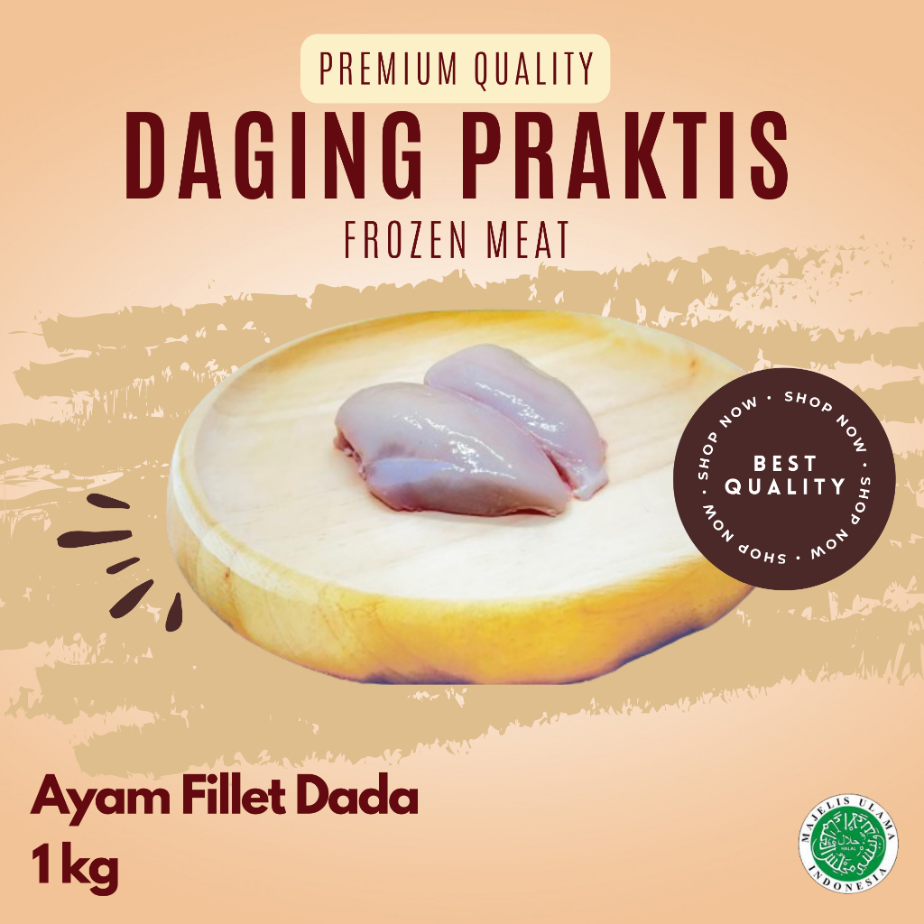 

Ayam Fillet Dada 1 kg