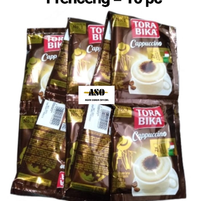 

Free Ongkir Kopi Torabika CAPPUCINO granule 25gr RENCENG ISI 1