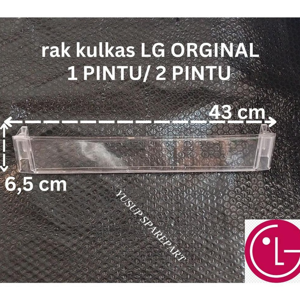 Efb RAK KULKAS LG ORIGINAL 1 PINTU 2 PINTU  F