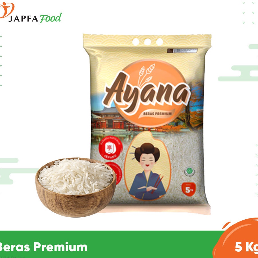 

88 Beras Premium Ayana 5 kg