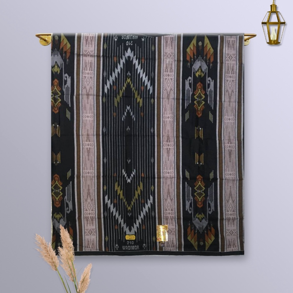 VIRAL  Wadimor Sarung Tenun Bali Print SGL Terbaru