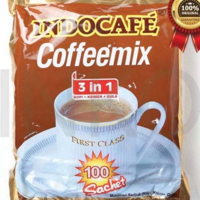 

55 COD INDOCAFE COFFEEMIX 3 in 1 1 Sachet 2 gr