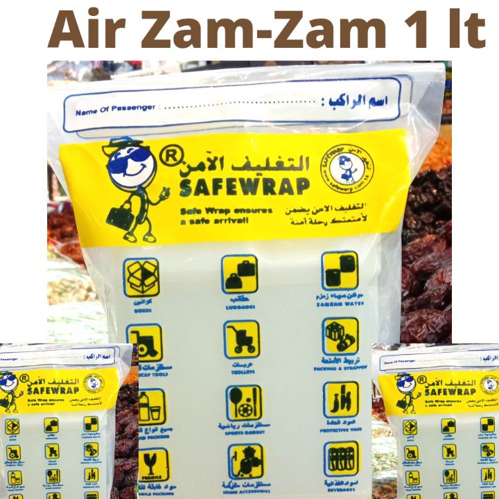 

C6369 Air ZamZam 1Lt 1Asli Bisa di tes insha allah tidak di campur