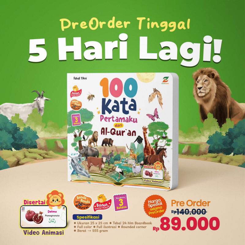 

100 Kata Pertamaku (PO)