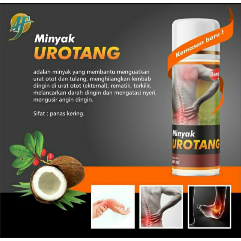 NYERI PUNGGUNG/NYERI OTOT? OLES MINYAK UROTANG SEKARANG JUGA! READY STOK