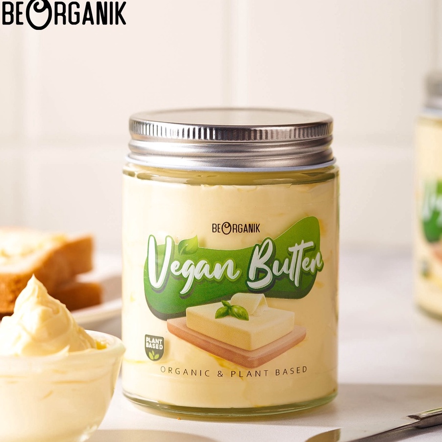 

Stok terbaru Beorganik Vegan Butter Margarine Vegan Organik 26gr