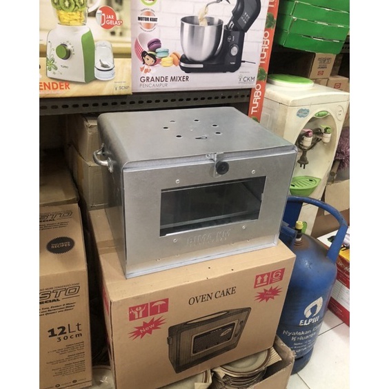 IFH BIMA KM OVEN MINI TANGKRING KOMPOR 2 SUSUN PLUS LOYANG PROMO MURAH ASLI