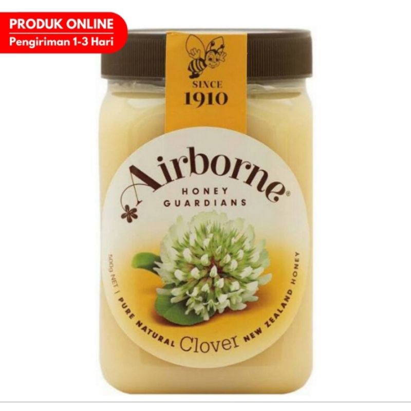

Airborne Madu Clover Honey 500 g