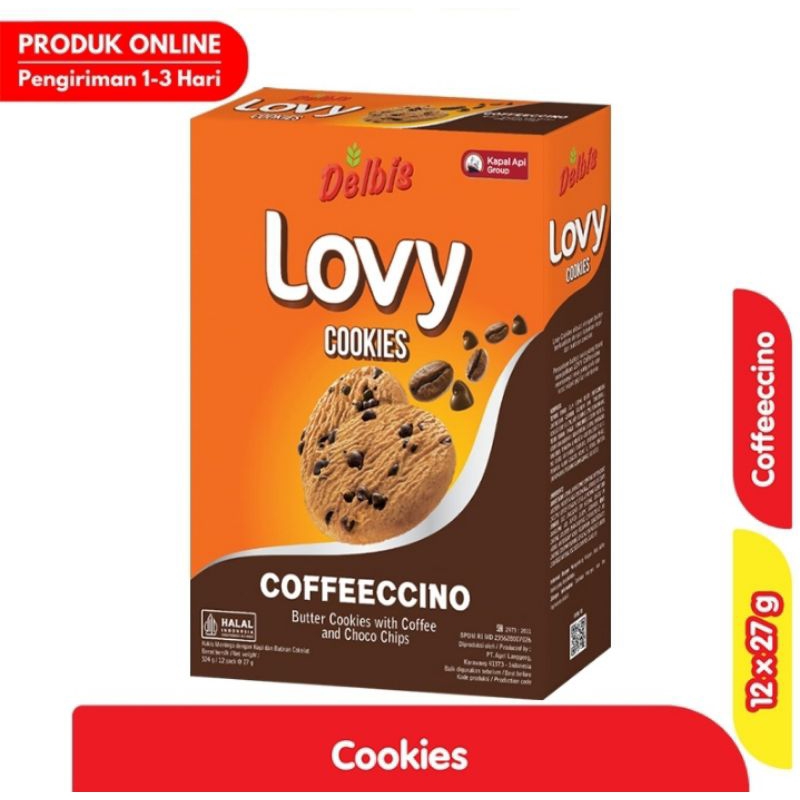 

Lovy Cookies Coffeeccino