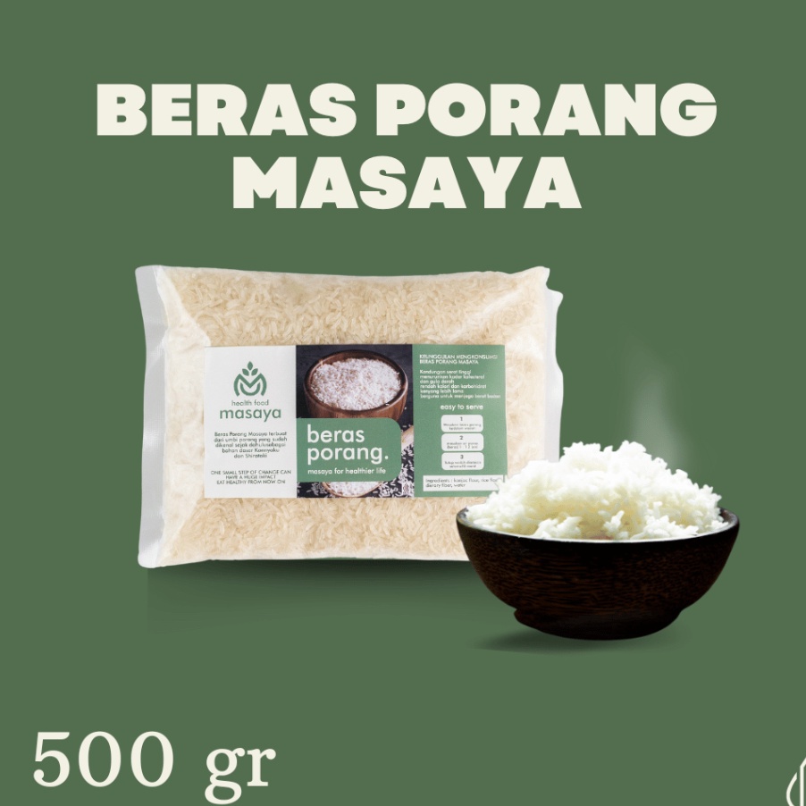 

STAR 5gr MASAYA BERAS PORANG shirataki konjac diet healthy food