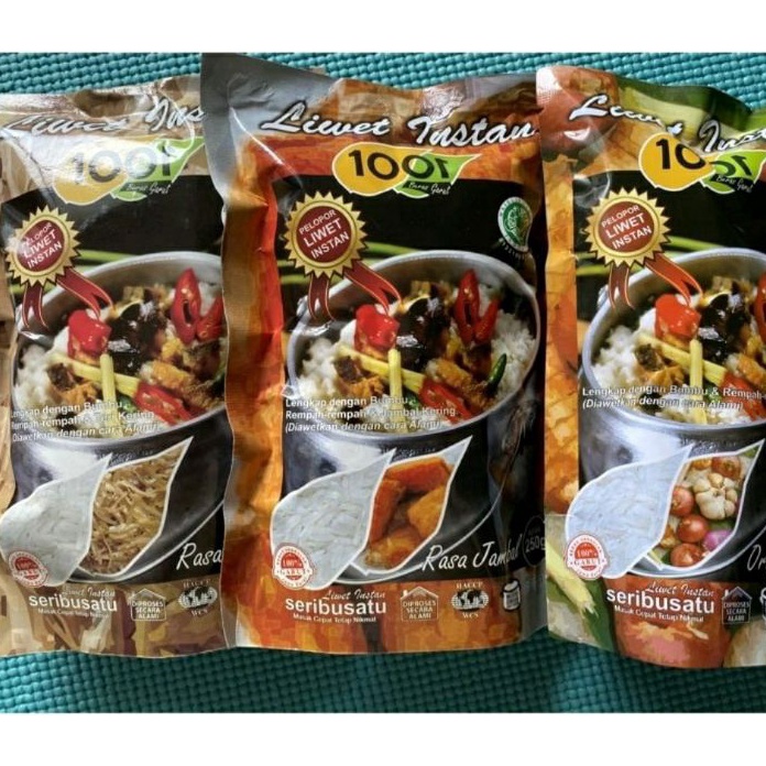 

PROMO SALE Nasi 11 LIWET INSTAN