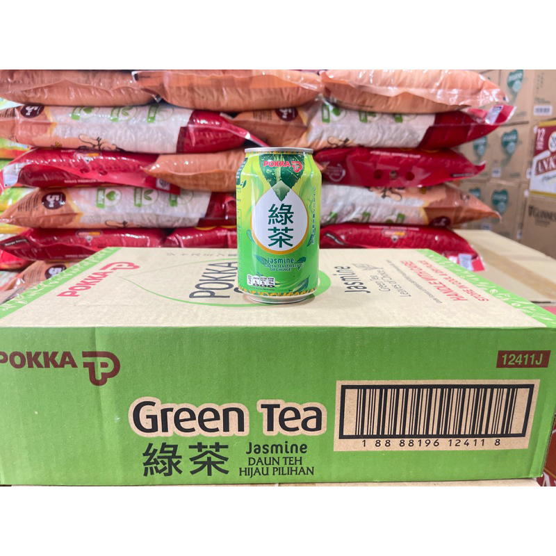 

Pokka Green Tea 300ml