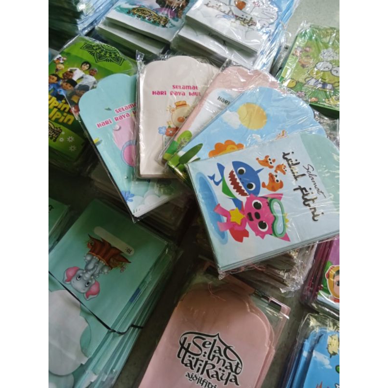

AMPLOP LEBARAN KARAKTER
