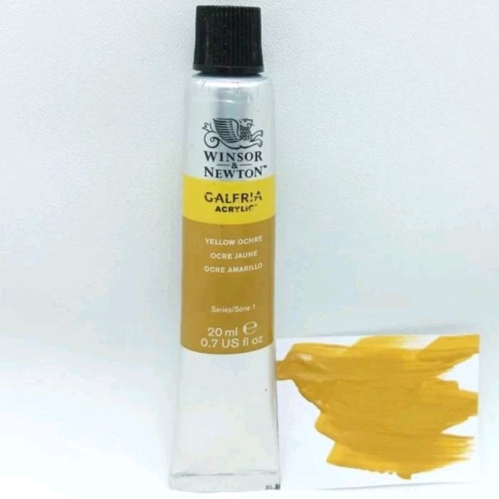 

Galeria Acrylic Colour 20 ml Yellow Ochre Winsor & Newton