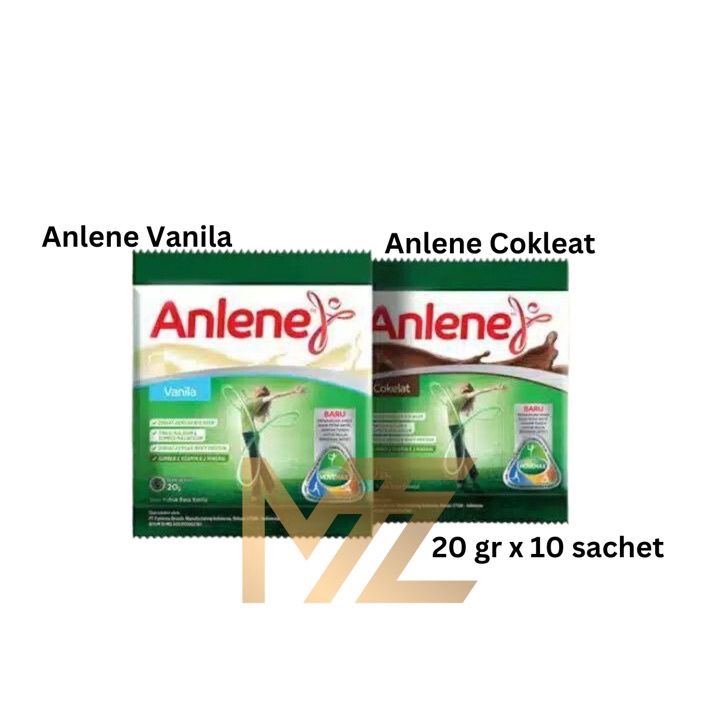 

PROMO SALE MUMTAAZZTORE ANCHOR Anlene Susu Bubuk Dewasa 1 Sachet