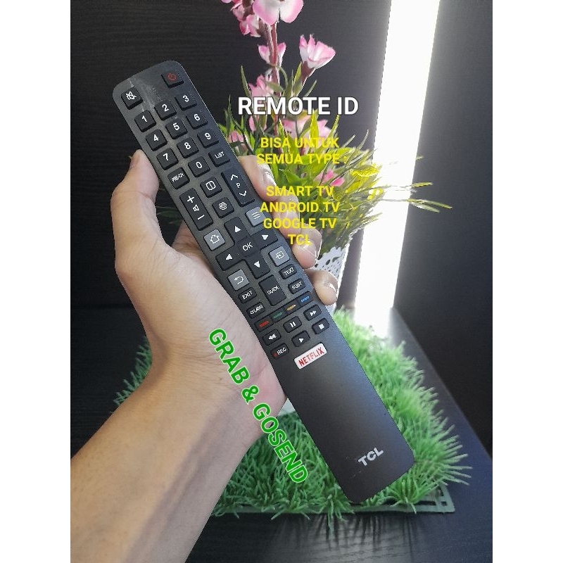 Remote tv tcl android new