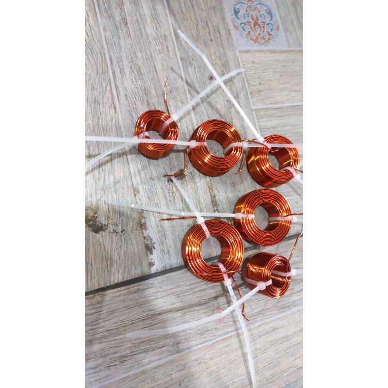 coil lilitan crossover pasif 0,42mh 1mm