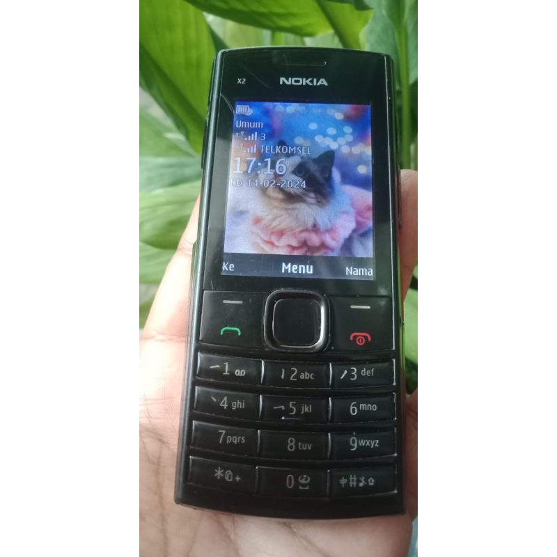 HP jadul Nokia X2-02 all operator