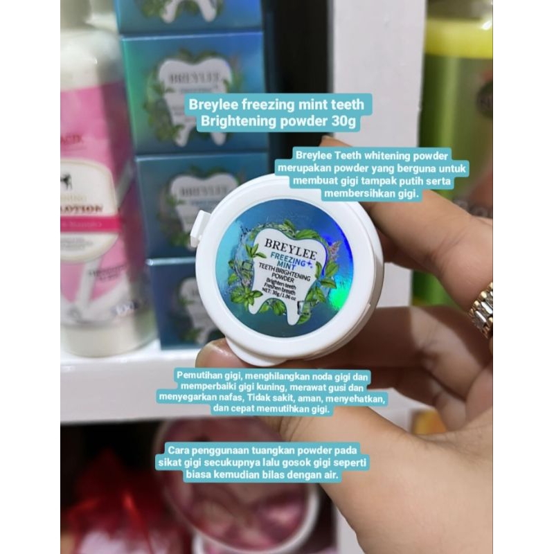 BREYLEE ( SERBUK PEMUTIH GIGI )