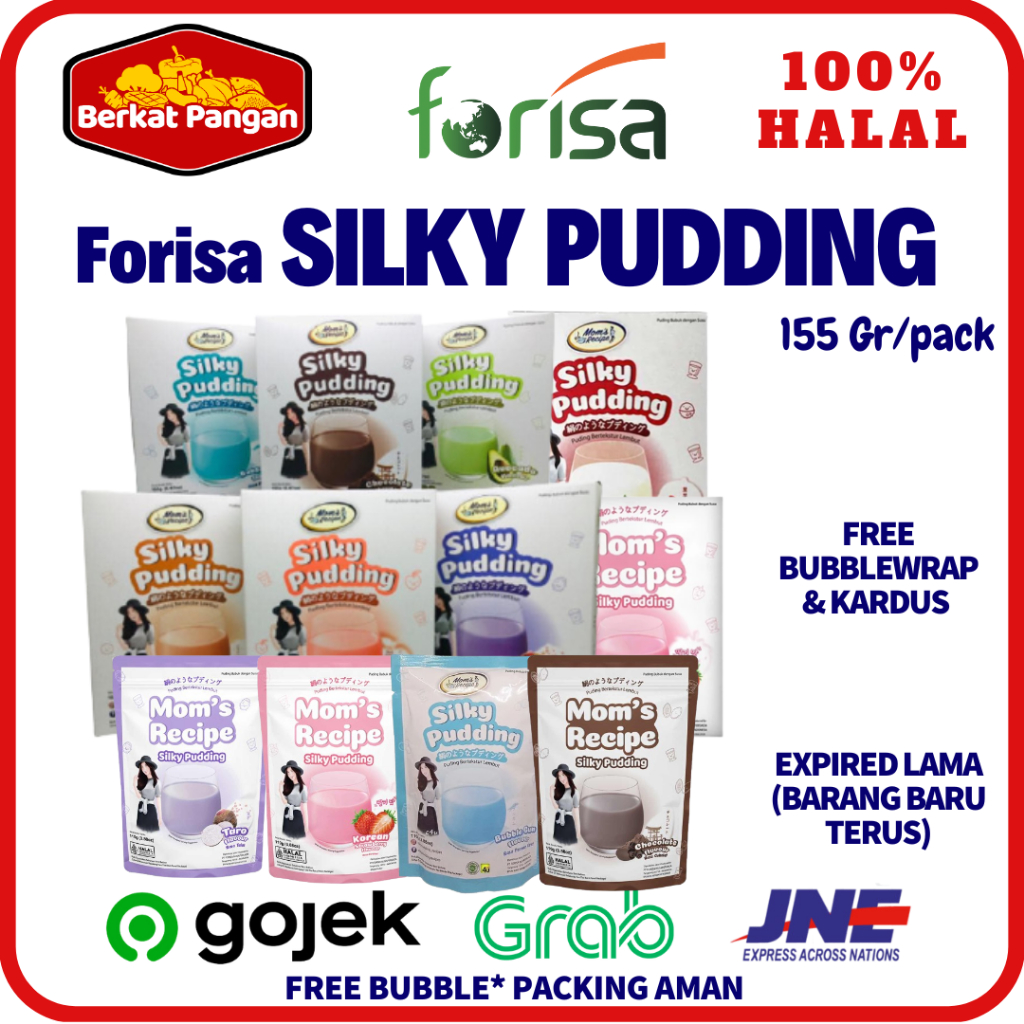 

FORISA Silky Pudding 155 gr