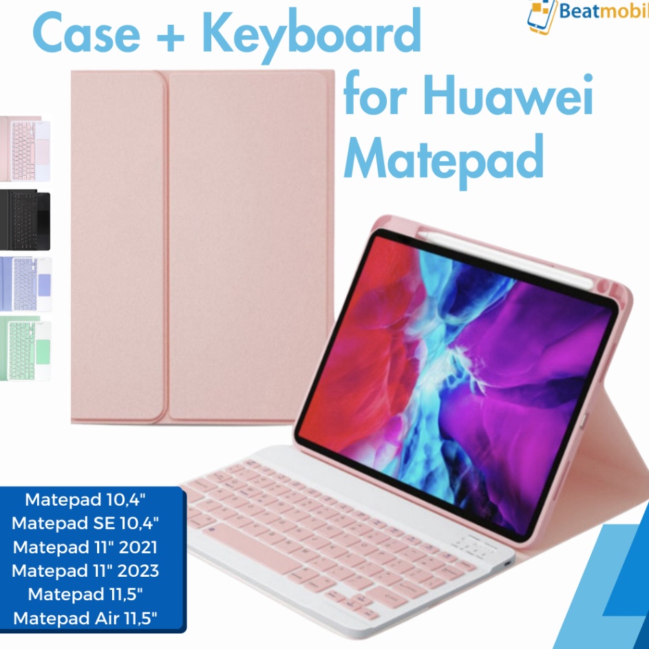jC Beatmobile Keyboard Case For Huawei Matepad 11 223 Matepad Air 115 223 Matepad SE 14 g Premium Bu