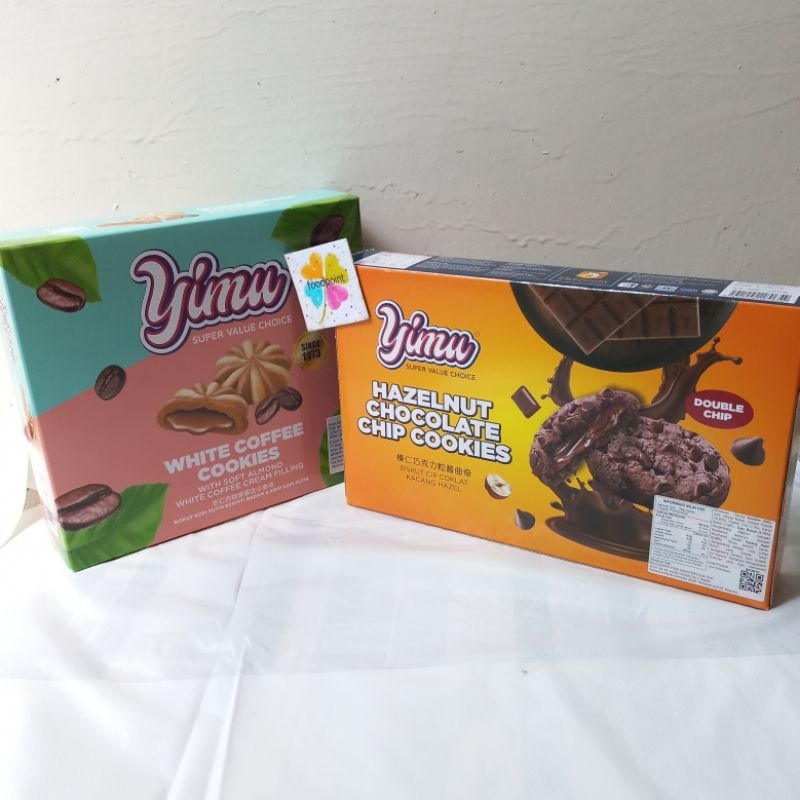 

Yimu Cookies in Box Kukis Malaysia