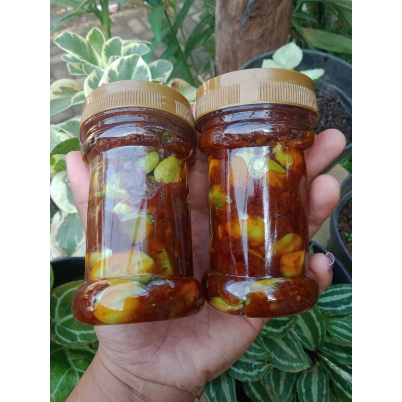 

sambel terasi pete