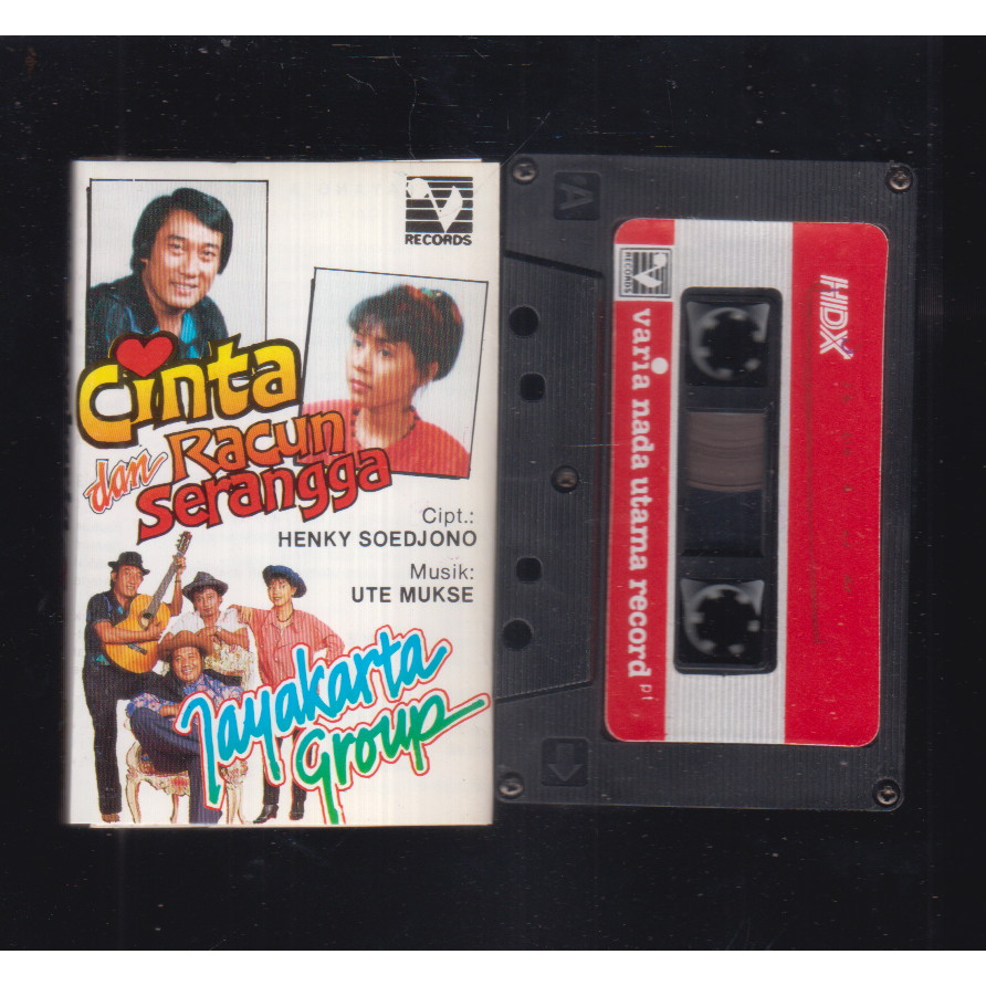 KASET JAYAKARTA GROUP - CINTA DAN RACUN SERANGGA