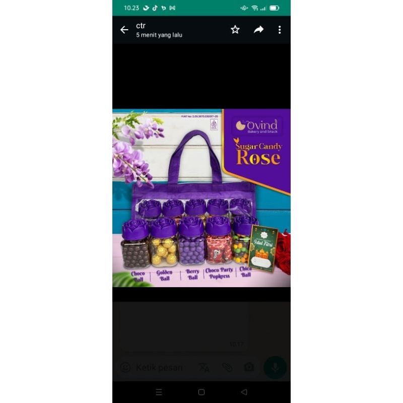 

kue ovina kue lebaran sugar candy