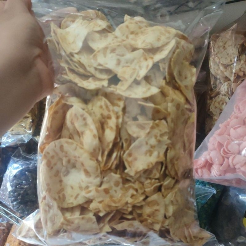 

keripik tempe renyah gurih