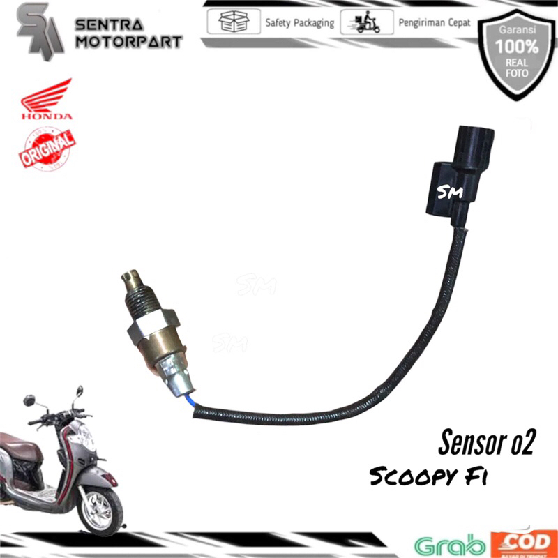 Sensor o2 oksigen knalpot scoopy beat fi injeksi original