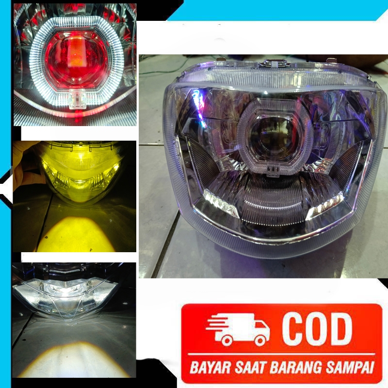 Lampu Motor Mio J & Mio Gt Ala ala Biled 1 Set