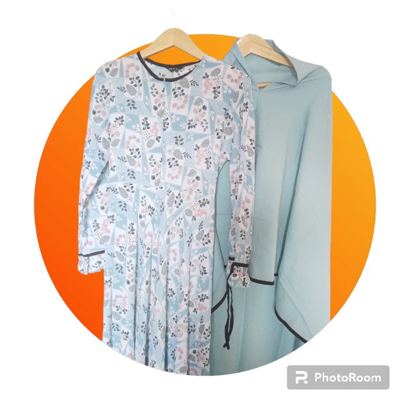 GAMAR / GAMIS KHIMAR KYNARA BUSUI ORIGINAL