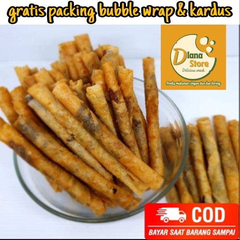 

Sale pisang aroma gula aren / lumpia pisang 250gr