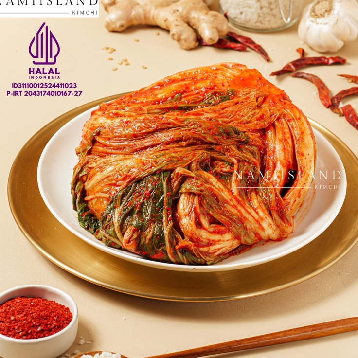 

1111 Kimchi Sawi by resto Nami island 5gr